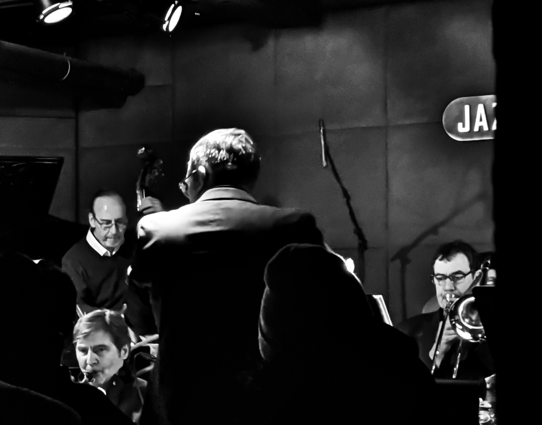 Ryan Truesdell and band, Jazz Standard