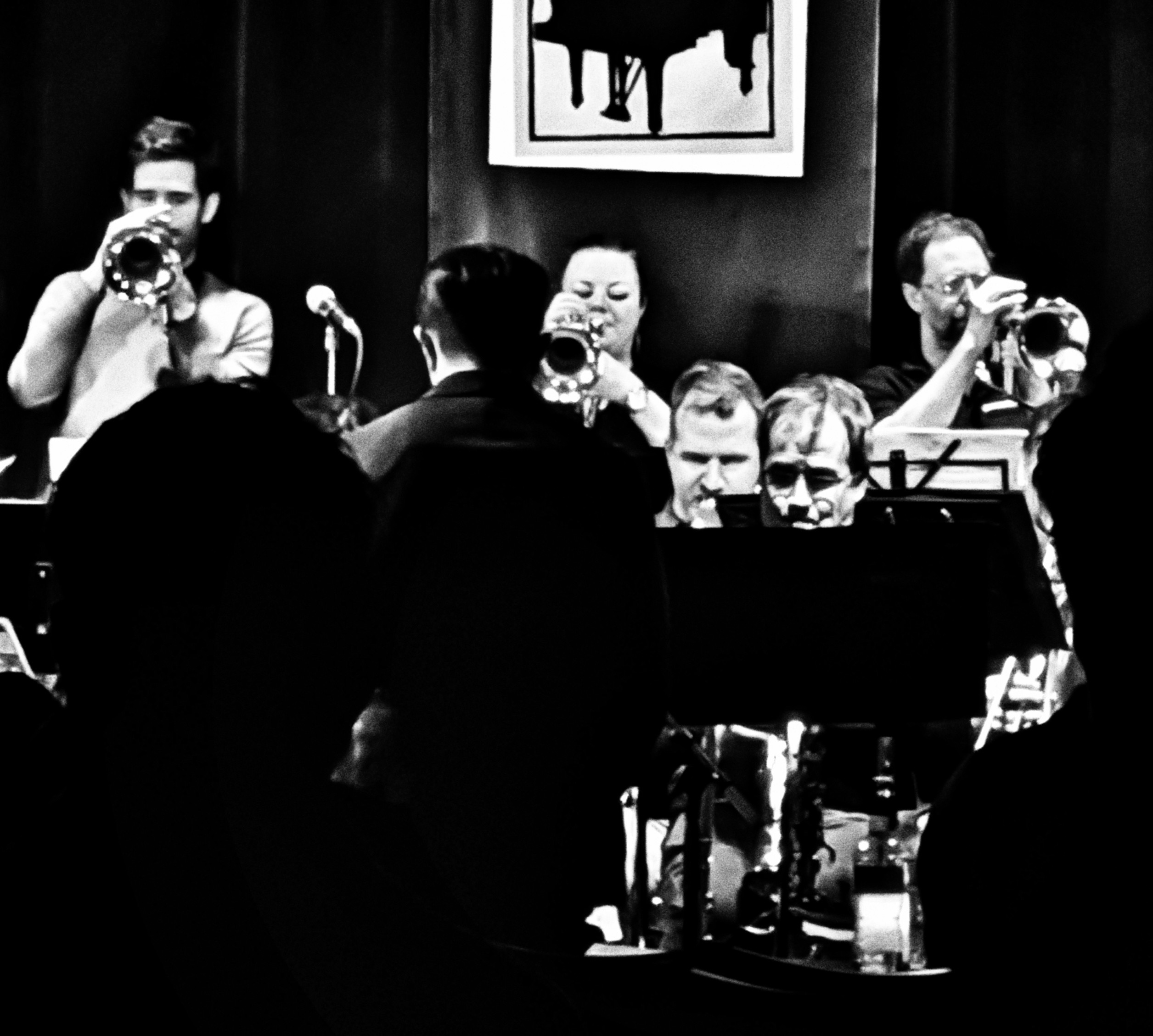 Darcy James Argue and (part of) band